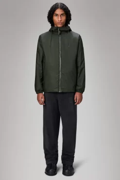 Rains Overgangsjakker|Vinterjakker<Lohja Long Insulated Jacket Green
