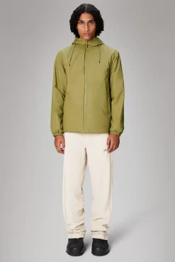 Rains Overgangsjakker|Vinterjakker<Lohja Long Insulated Jacket Khaki
