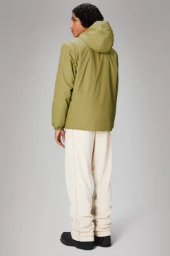 Rains Overgangsjakker|Vinterjakker<Lohja Long Insulated Jacket Khaki