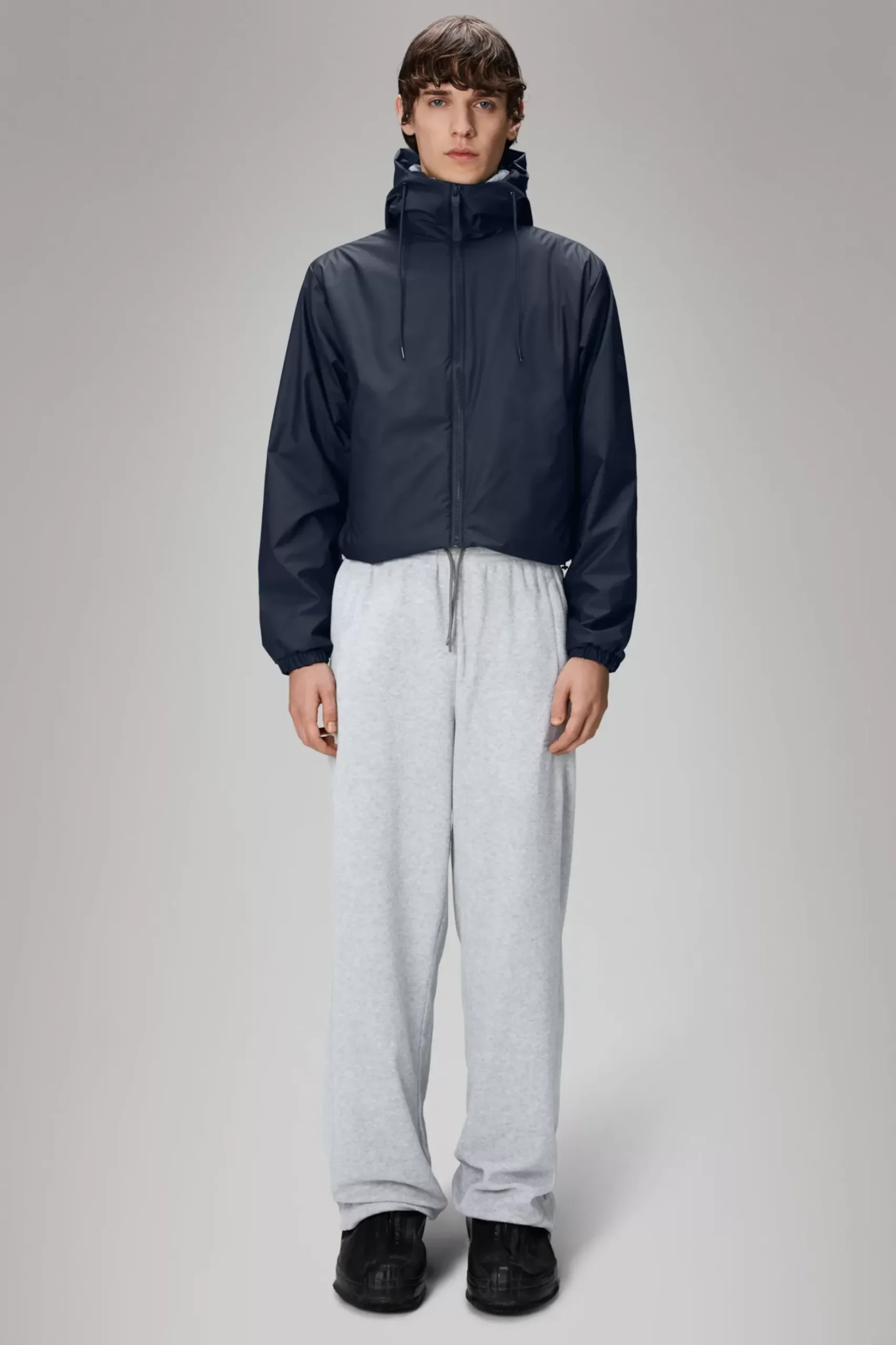 Rains Overgangsjakker|Vinterjakker<Lohja Long Insulated Jacket Navy