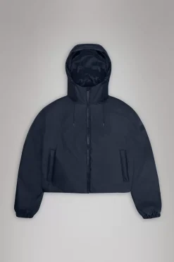 Rains Overgangsjakker|Vinterjakker<Lohja Long Insulated Jacket Navy