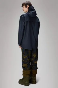 Rains Regnjakker<Long Jacket Navy
