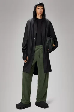 Rains Regnjakker|Parkajakker<Long Jacket Black