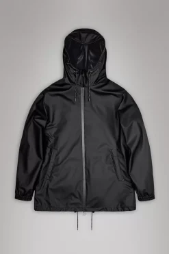 Rains Regnjakker<Long Jacket Black