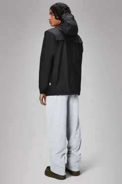 Rains Regnjakker<Long Jacket Black