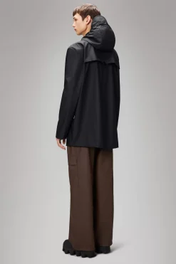 Rains Regnjakker<Long Jacket Black