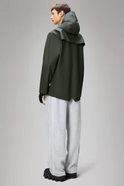 Rains Regnjakker<Long Jacket Green