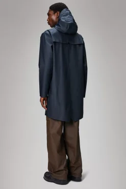 Rains Regnjakker<Long Jacket Navy
