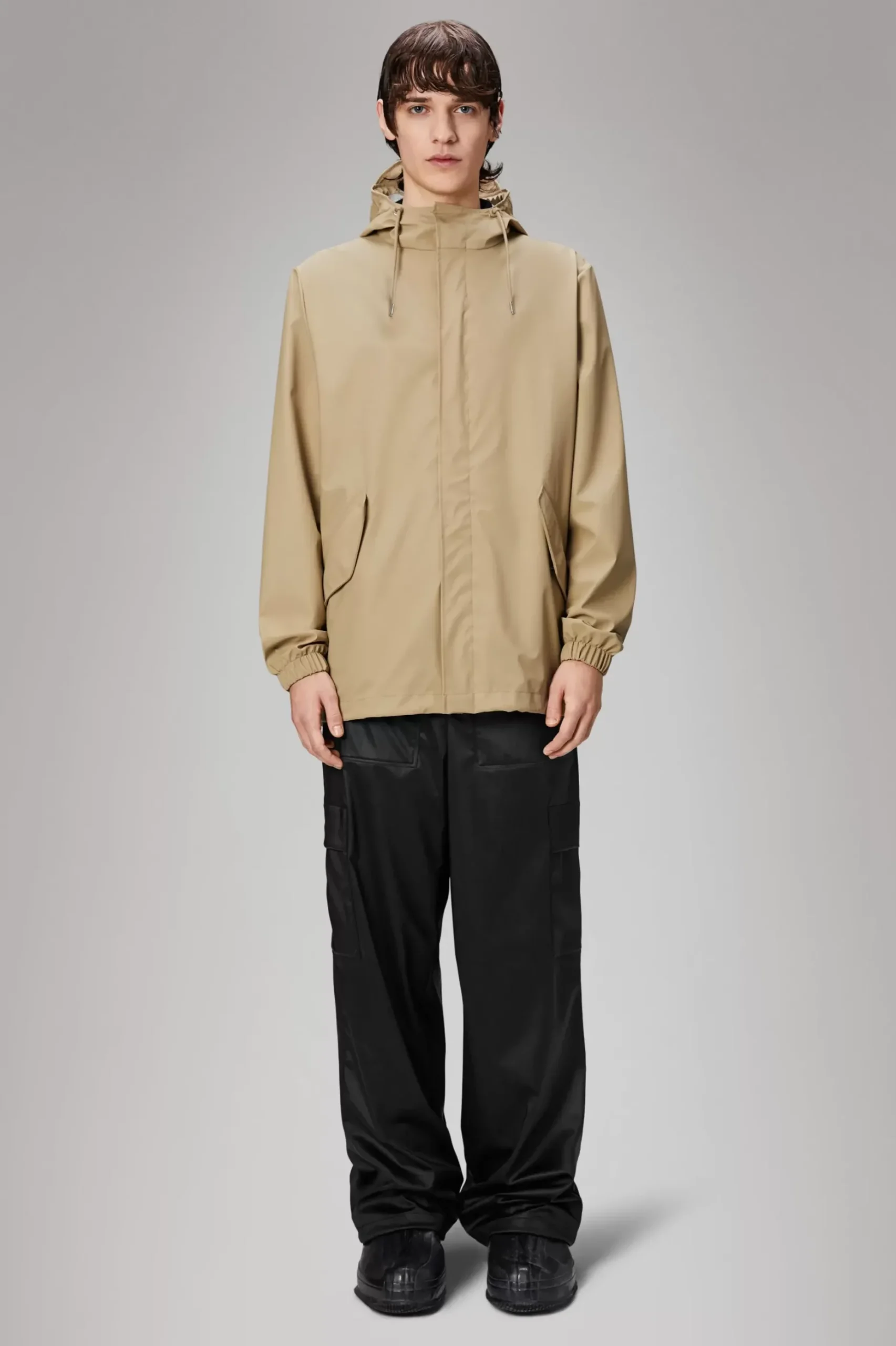 Rains Regnjakker<Long Jacket Sand