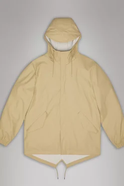 Rains Regnjakker<Long Jacket Sand