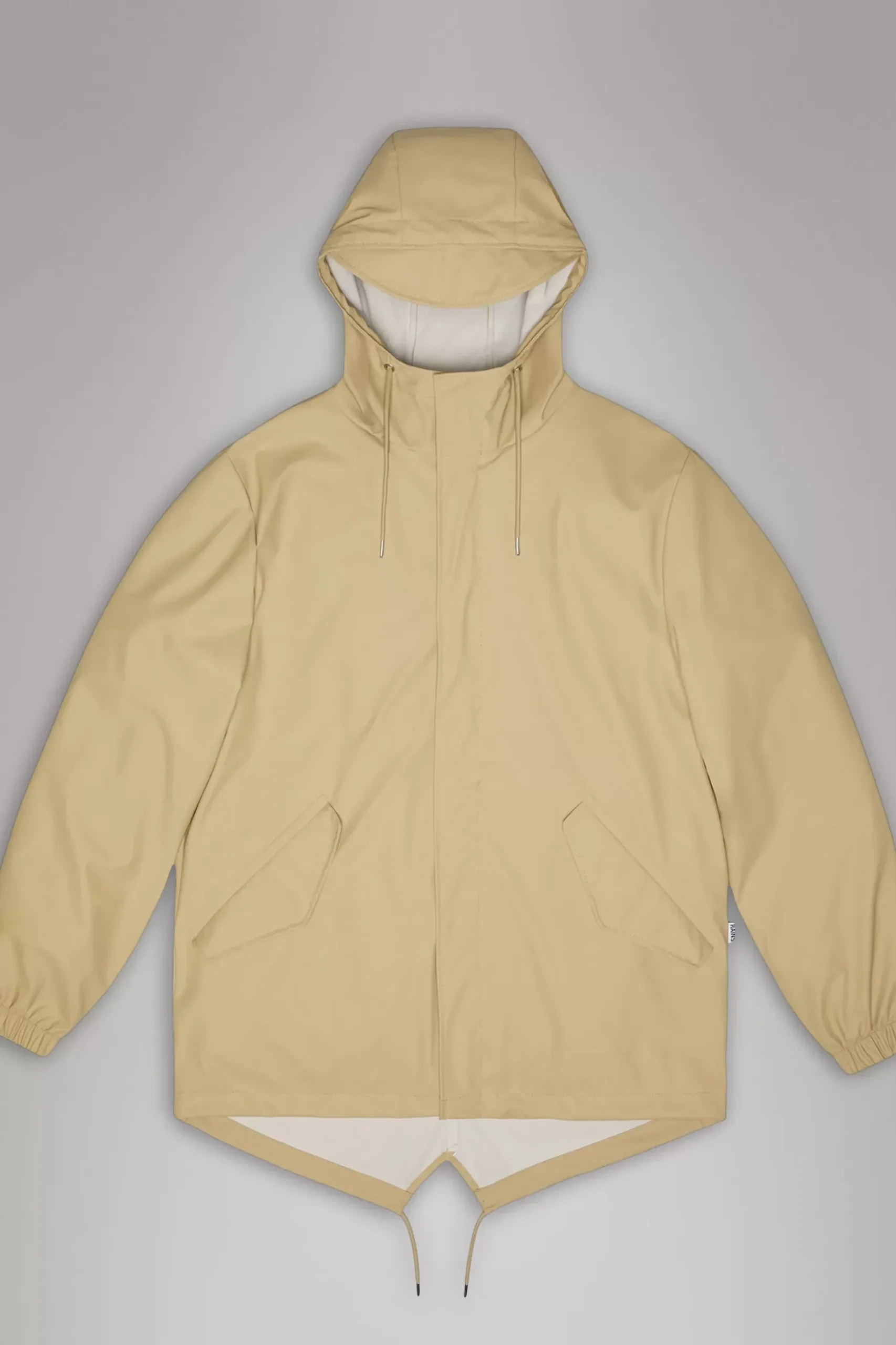 Rains Regnjakker<Long Jacket Sand
