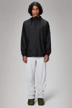 Rains Regnjakker<Long Jacket Black