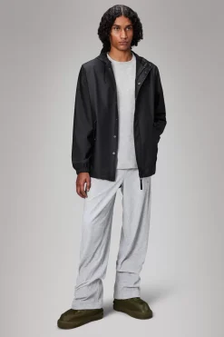 Rains Regnjakker<Long Jacket Black