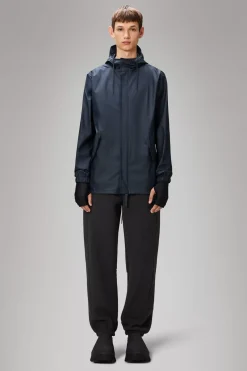Rains Regnjakker<Long Jacket Navy