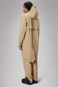 Rains Regnjakker|Parkajakker<Long Jacket Sand
