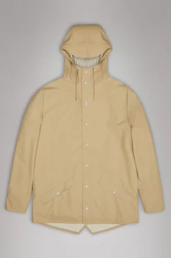 Rains Regnjakker<Long Jacket Sand