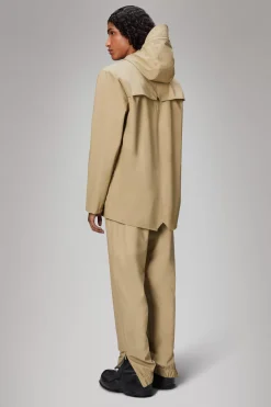 Rains Regnjakker<Long Jacket Sand