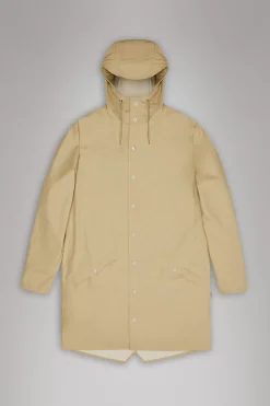 Rains Regnjakker<Long Jacket Sand