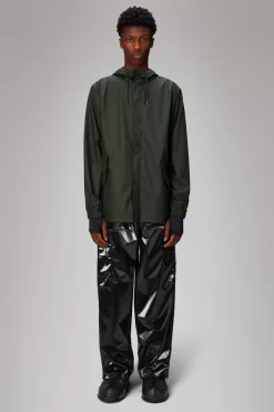 Rains Regnjakker<Long Jacket Green