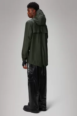 Rains Regnjakker<Long Jacket Green