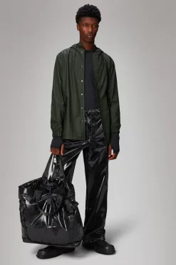 Rains Regnjakker<Long Jacket Green