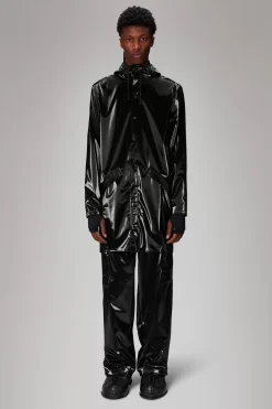 Rains Regnjakker<Long Jacket Night