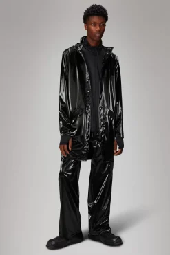 Rains Regnjakker<Long Jacket Night