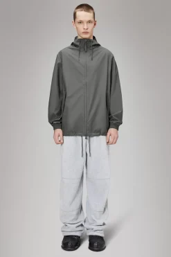 Rains Regnjakker<Long Jacket Grey