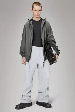 Rains Regnjakker<Long Jacket Grey