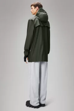 Rains Regnjakker<Long Jacket Green