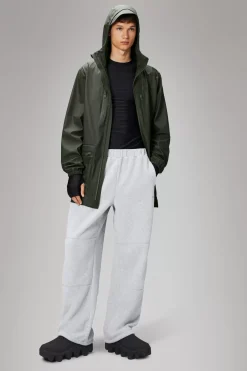 Rains Regnjakker<Long Jacket Green