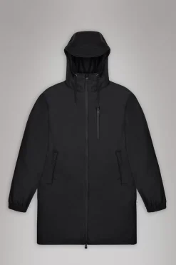 Rains Regnjakker<Long Jacket Black