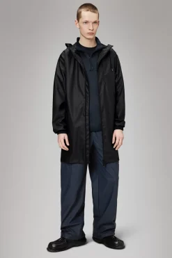 Rains Regnjakker<Long Jacket Black