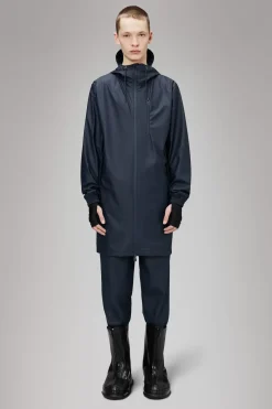 Rains Regnjakker<Long Jacket Navy