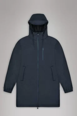 Rains Regnjakker<Long Jacket Navy