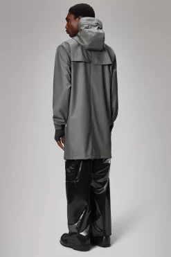 Rains Regnjakker<Long Jacket Grey