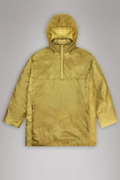 Rains Regnjakker|Overgangsjakker<Long Jacket Khaki