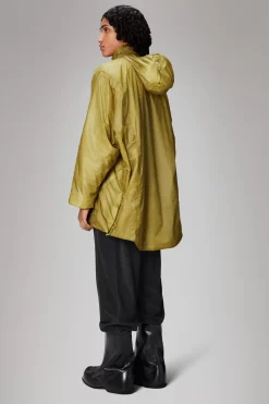 Rains Regnjakker|Overgangsjakker<Long Jacket Khaki