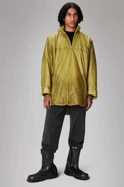 Rains Regnjakker|Overgangsjakker<Long Jacket Khaki