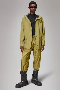 Rains Regnjakker<Long Jacket Khaki