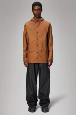 Rains Regnjakker<Long Jacket Rust