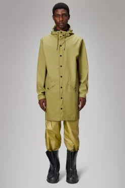 Rains Regnjakker<Long Jacket Khaki