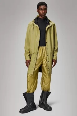 Rains Regnjakker<Long Jacket Khaki