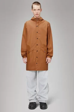 Rains Regnjakker<Long Jacket Rust