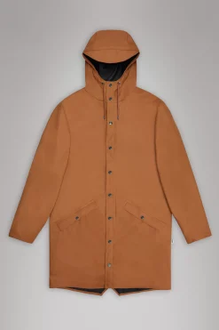 Rains Regnjakker<Long Jacket Rust