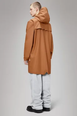 Rains Regnjakker<Long Jacket Rust