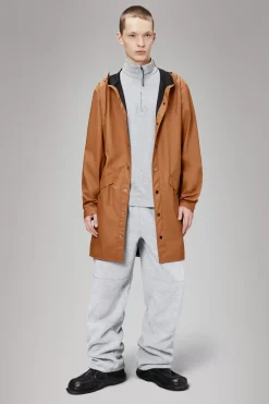 Rains Regnjakker<Long Jacket Rust