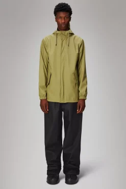 Rains Regnjakker<Long Jacket Khaki