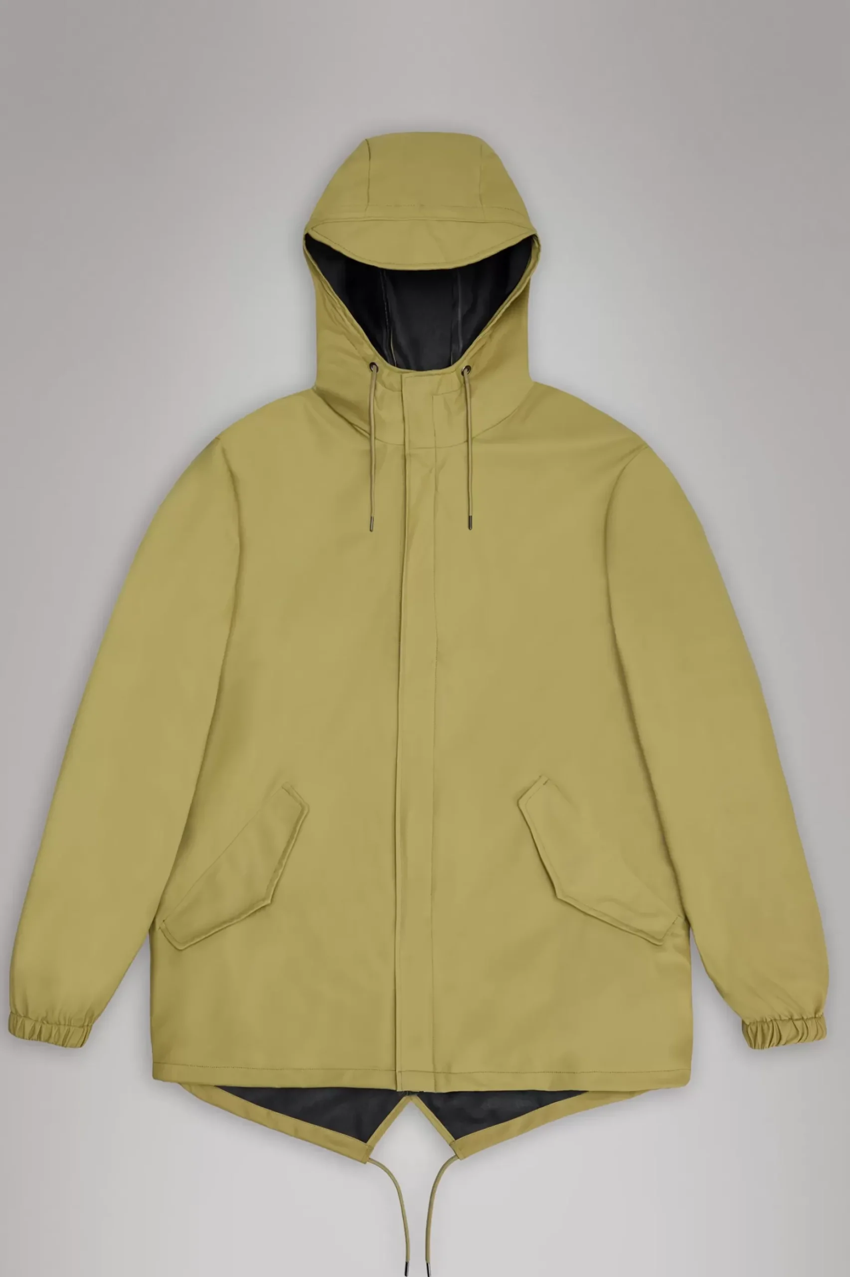 Rains Regnjakker<Long Jacket Khaki