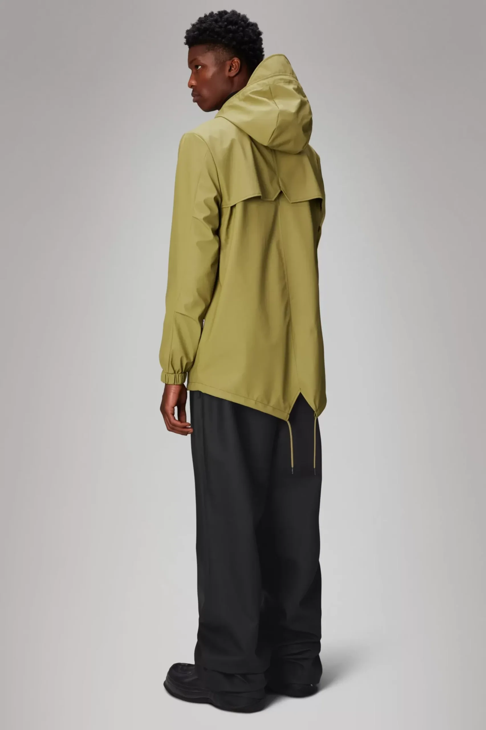 Rains Regnjakker<Long Jacket Khaki